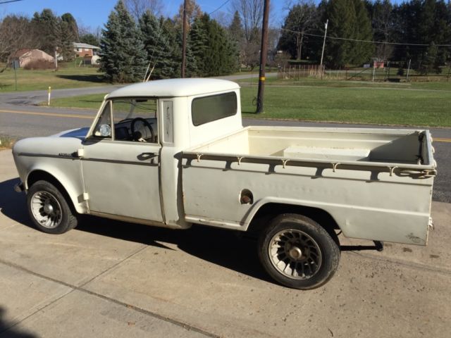 1960 datsun 1200 pick up truck plg-222-0-00245 - rare! trailer find