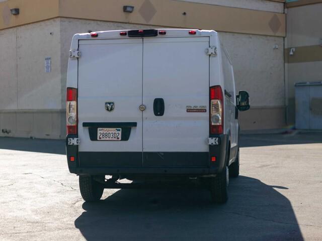 2017 ram promaster 1500 low roof