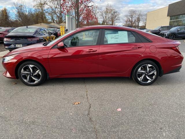 2023 hyundai elantra sel