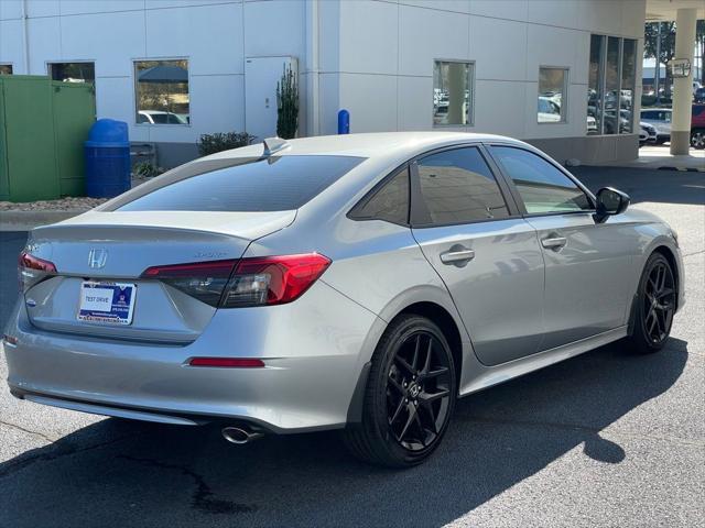 2024 honda civic sport