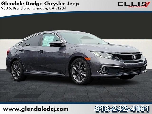 2019 honda civic ex-l
