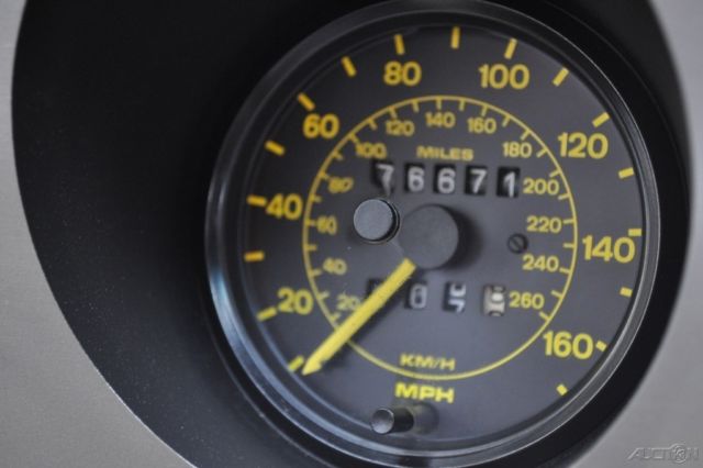 1984 one owner manual coupe