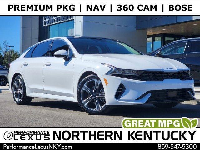 2022 kia k5 ex