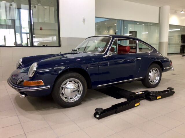 1965 porsche 911 matching numbers, original interior, original pink slips