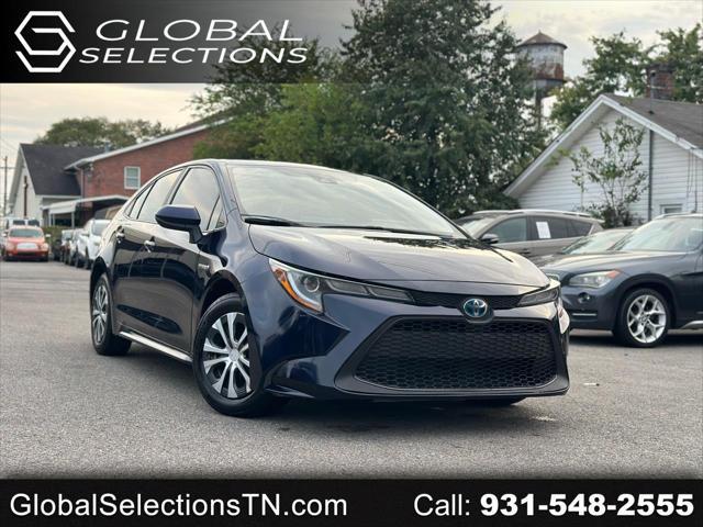 2021 toyota corolla hybrid le