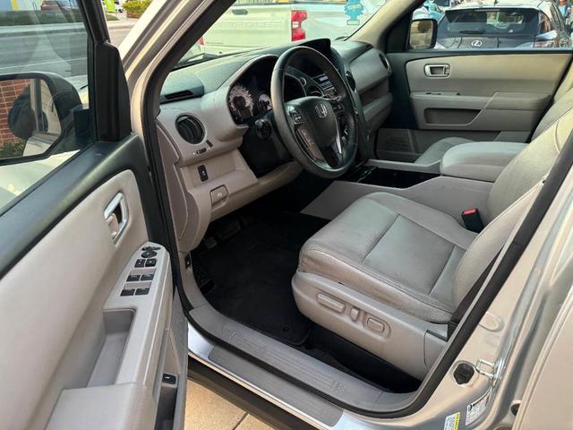 2012 honda pilot ex-l