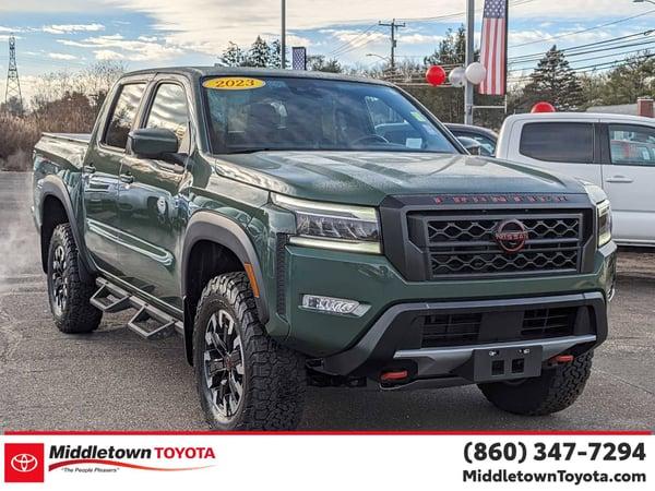 2023 nissan frontier in secaucus, new jersey