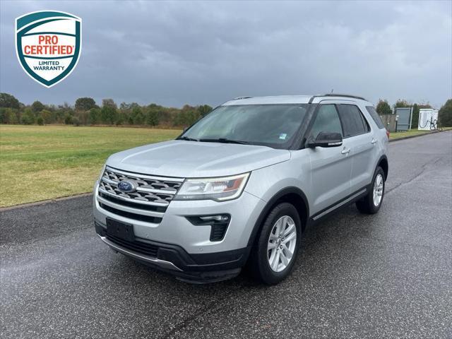 2018 ford explorer xlt