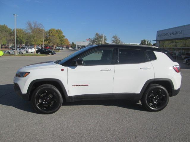 2024 jeep compass trailhawk
