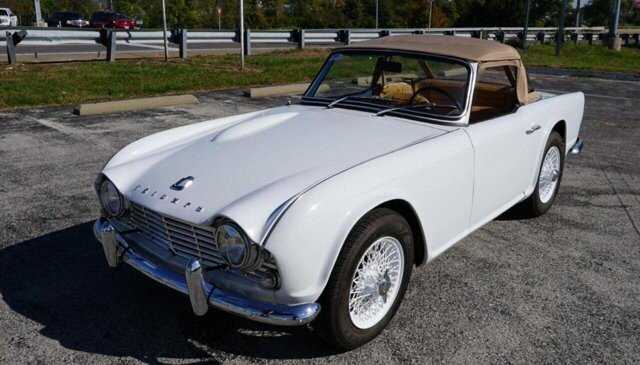 1961 triumph tr4