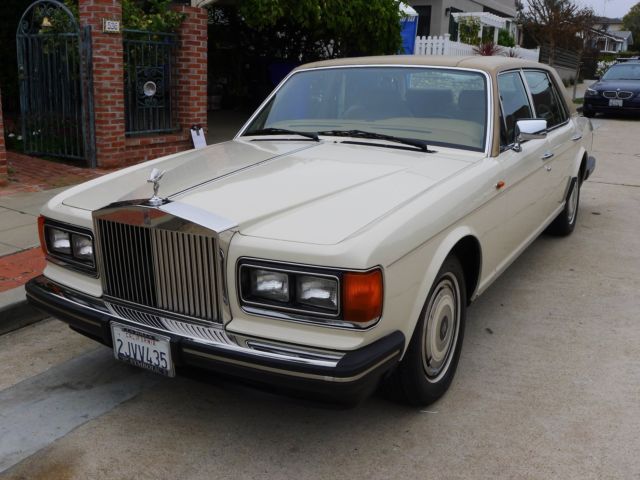 1988 rolls-royce silver spur lwb