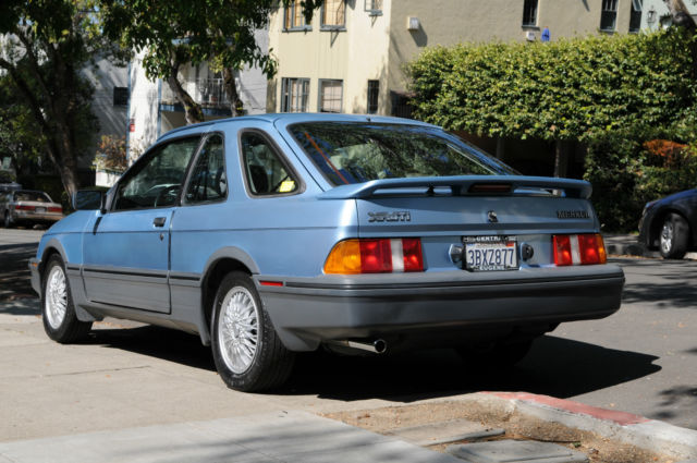 1988 merkur xr4ti