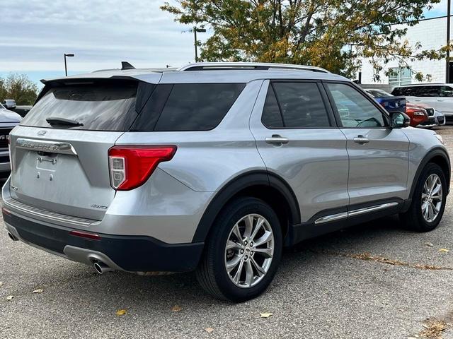 2022 ford explorer limited