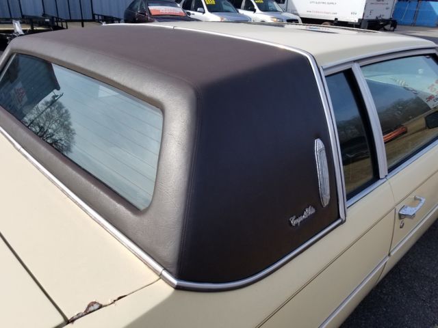 1983 cadillac coupe deville >>untouched<< elderly lady driven only 42k miles!!