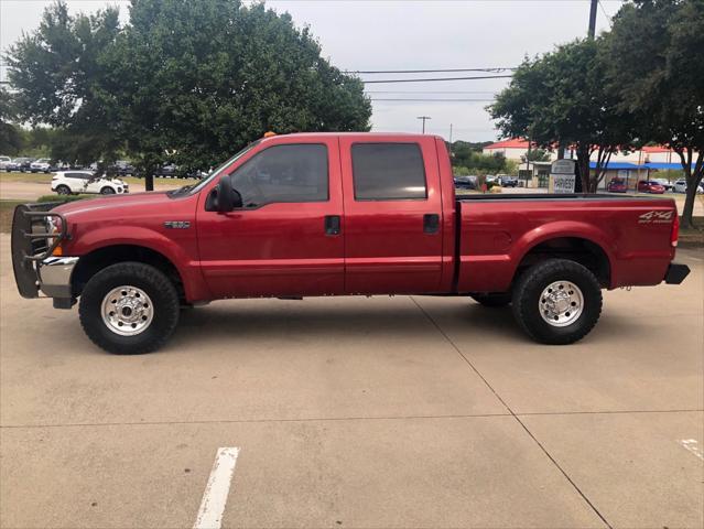2001 ford f-250 xlt