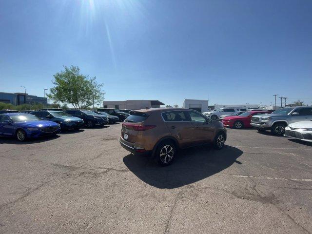 2021 kia sportage lx