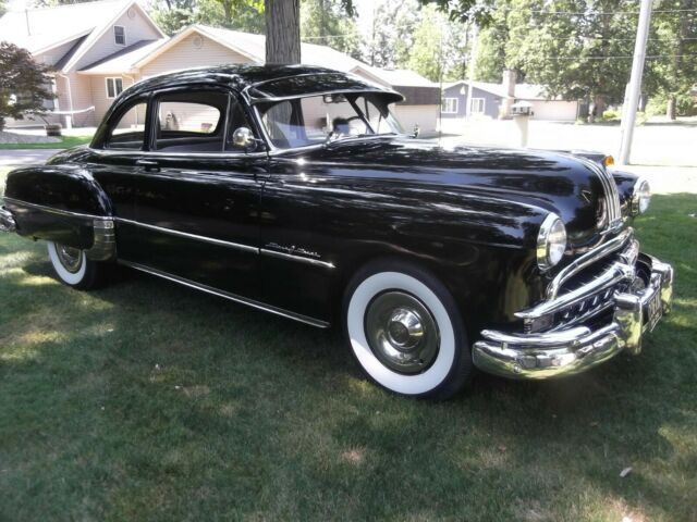 1949 pontiac chieftain deluxe sedan coupe straight eight automatic show or drive