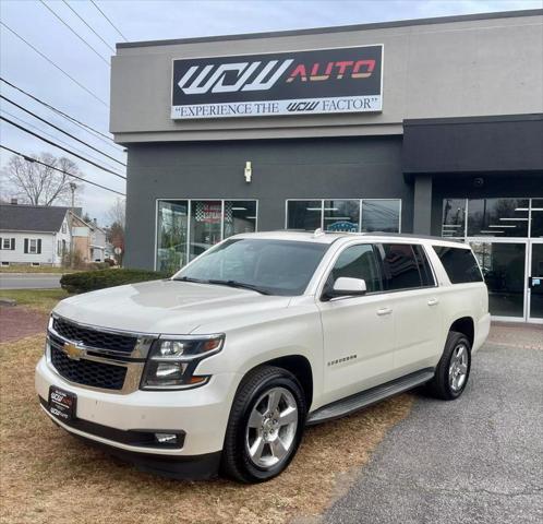 2015 chevrolet suburban 1500 lt