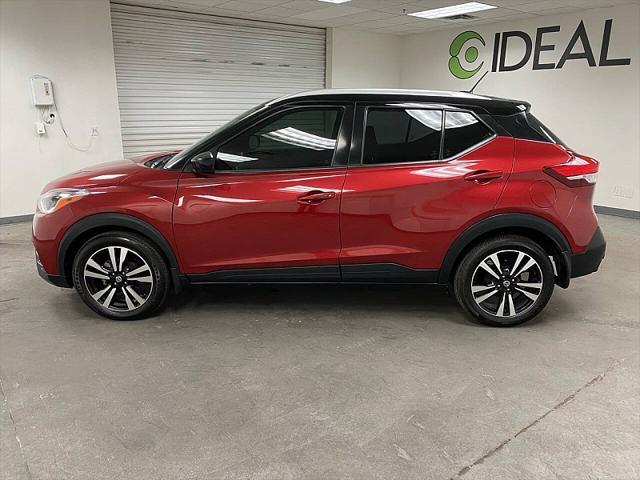 2019 nissan kicks sv