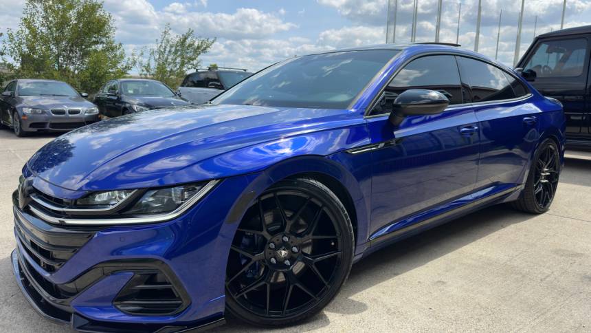 2021 volkswagen arteon sel r-line