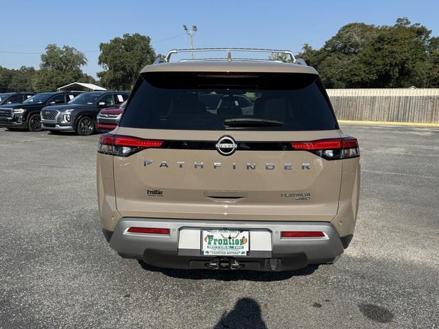 2023 nissan pathfinder platinum 4wd