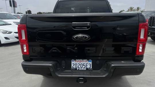 2021 Ford Ranger (North America)