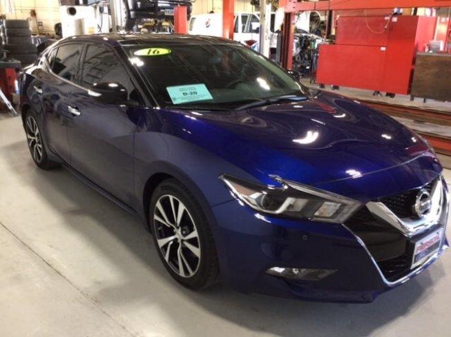2016 nissan maxima 3.5 sl for sale in aberdeen, south dakota