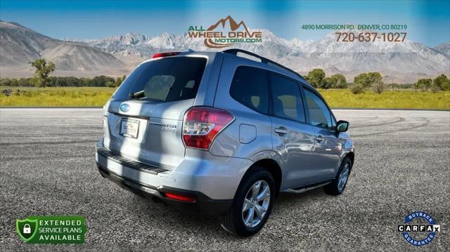 2016 subaru forester 2.5i premium