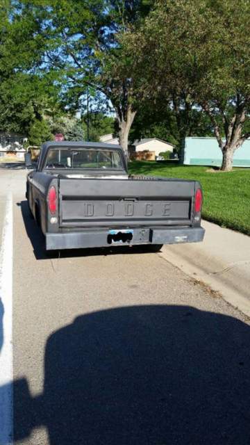 1968 dodge d100 sweaptline custom