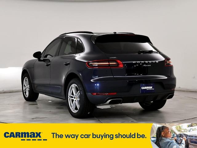 2017 porsche macan