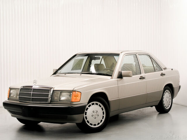 1992 mercedes-benz 190e 2.6 - 66k miles rare survivor fully serviced