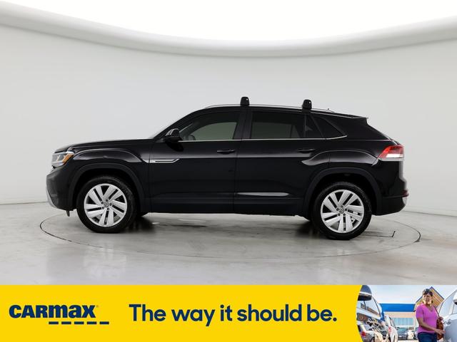 2021 volkswagen atlas cross sport se w/tech