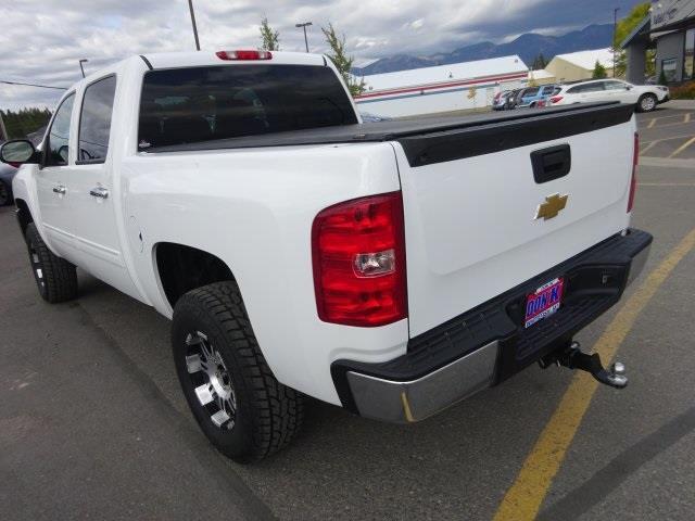 2013 chevrolet silverado 1500 lt 4x4 lt 4dr crew cab 5.8 ft. sb for sale in whitefish, montana