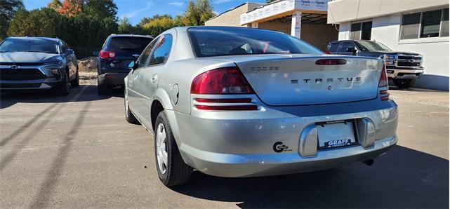 2006 dodge stratus sxt