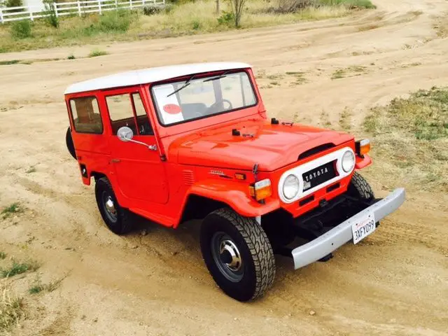 1973 toyota land cruiser fj40 super nice