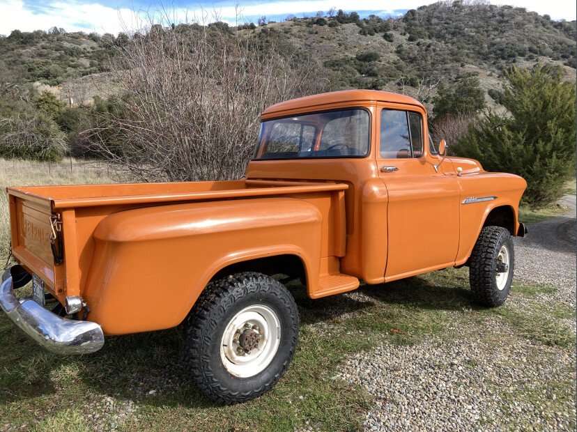 1955 chevrolet 3100