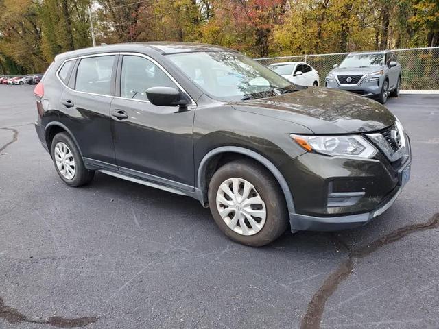 2017 nissan rogue s