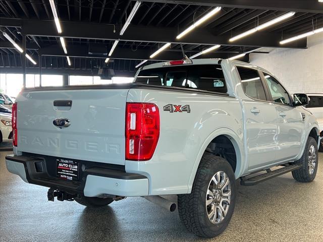 2021 ford ranger lariat