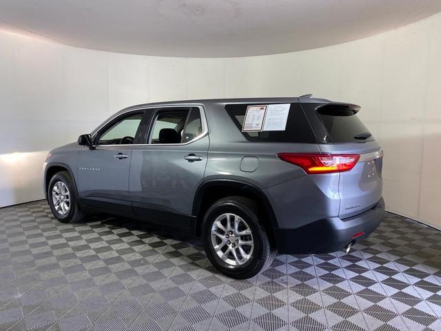 2020 chevrolet traverse in lake city, florida