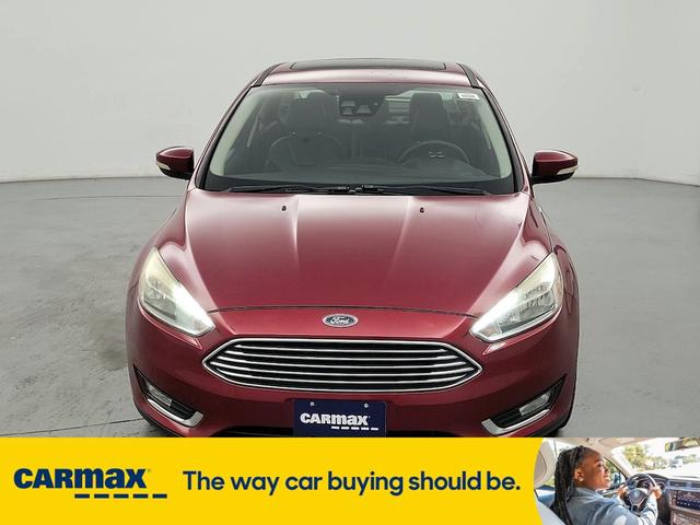 2017 ford focus titanium