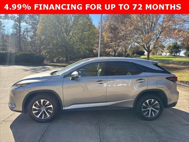 2022 lexus rx 350 base