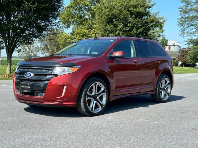 2014 ford edge sport