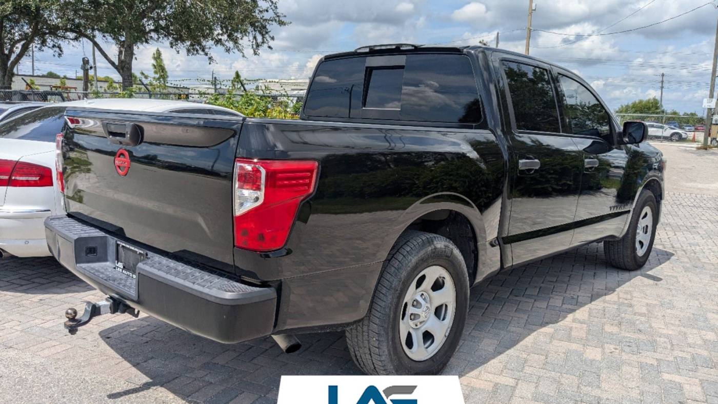 2018 nissan titan s