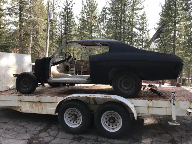 1970 chevelle no-rust ca body and rolling chassis