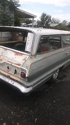 1963 bel aire station wagon