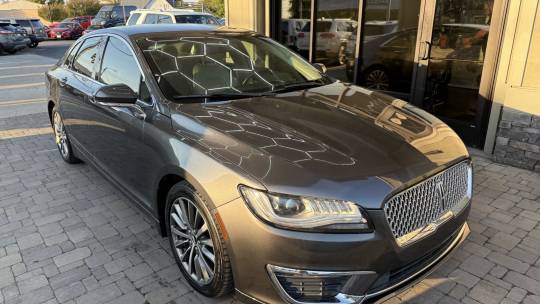 2018 Lincoln MKZ