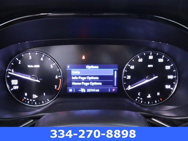 2021 buick envision fwd preferred