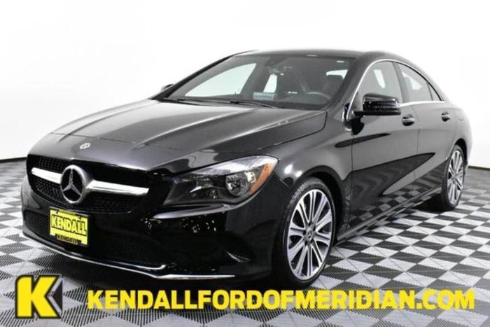 2018 mercedes-benz cla cla 250 4matic awd cla 250 4matic 4dr sedan for sale in meridian, idaho