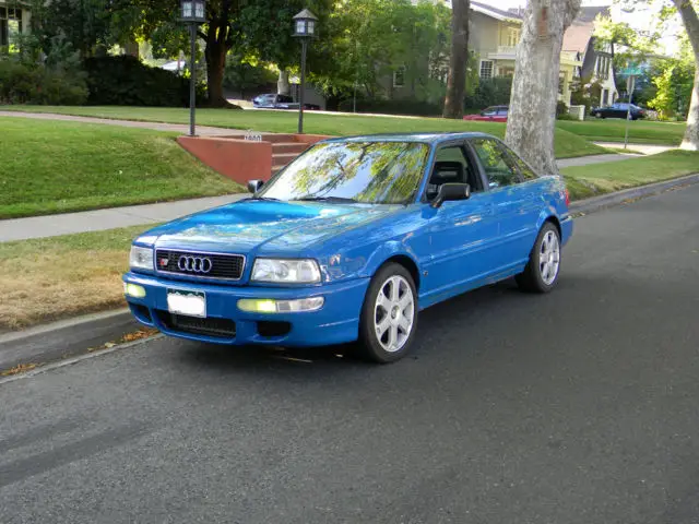 1993 audi 90 quattro custom 4.2 a8 v8 rs2 / s2 sedan replica s4 killer