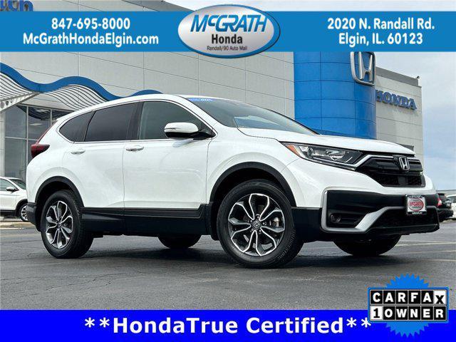 2021 honda cr-v awd ex